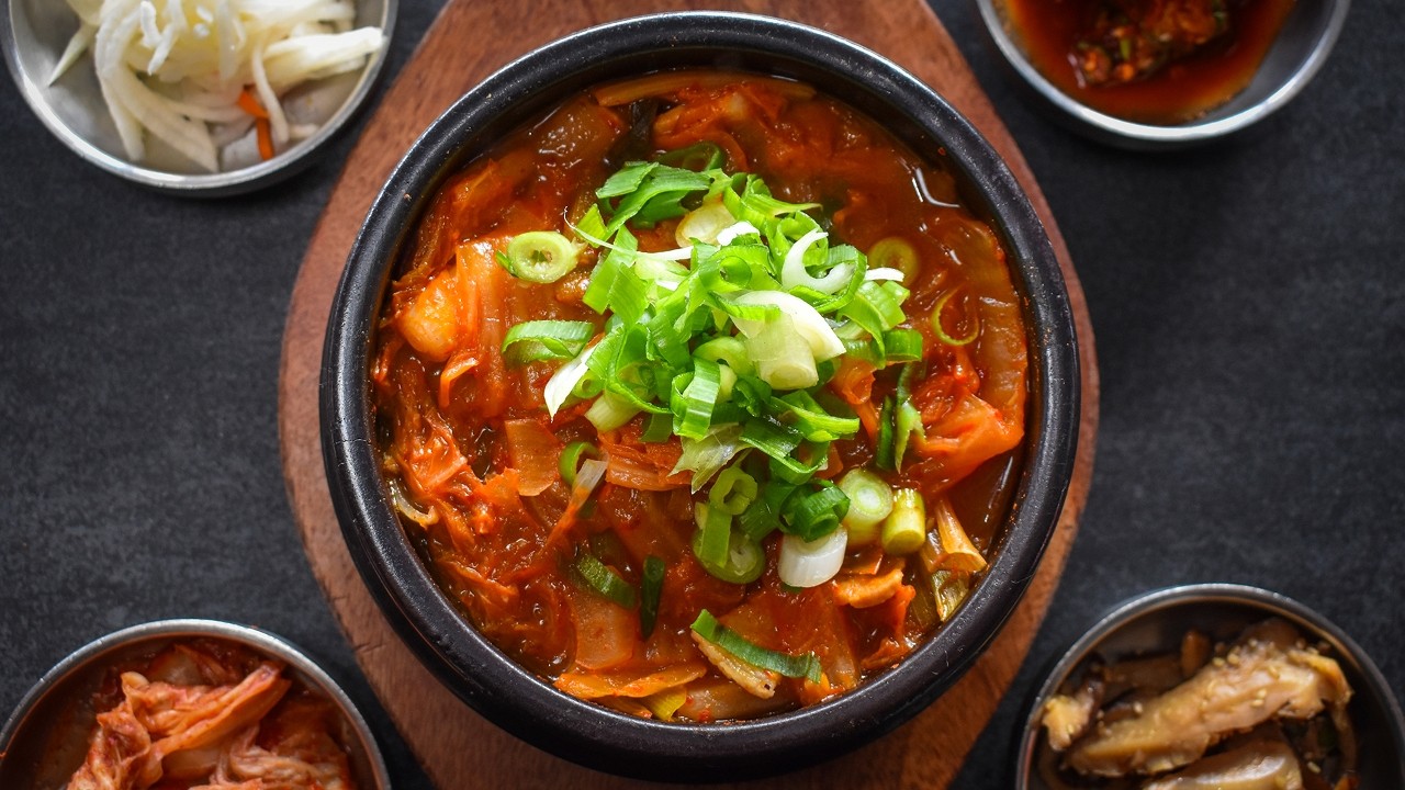 Kimchi Stew (Jjigae)