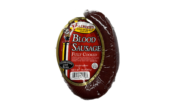 Vollwerth's Fully Cooked Blood Sausage