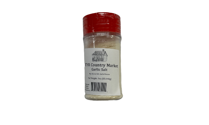 BTYR Country Market Garlic Salt