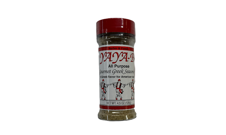 Yaya-B Groumet Greek Seasoning