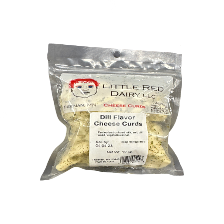 Little Red Dairy Dill Cheese Curds