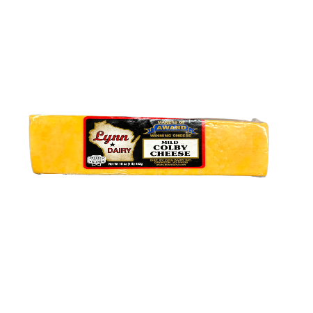 Lynn Dairy Mild Colby Cheese Block