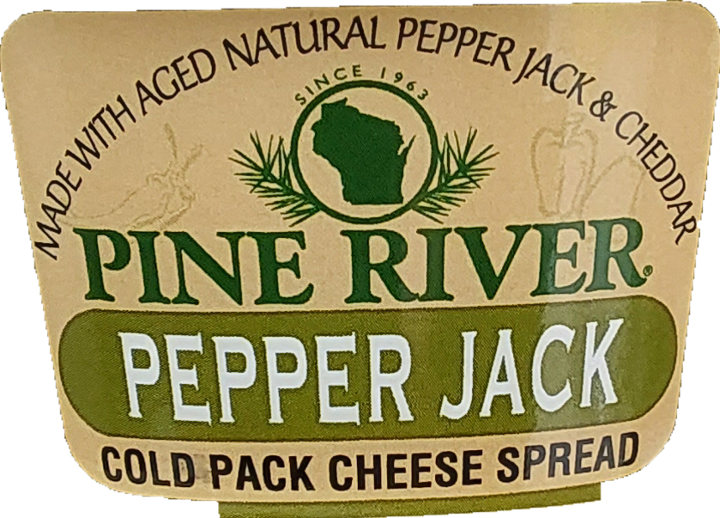Pine River Pepper Jack Cheese Spread