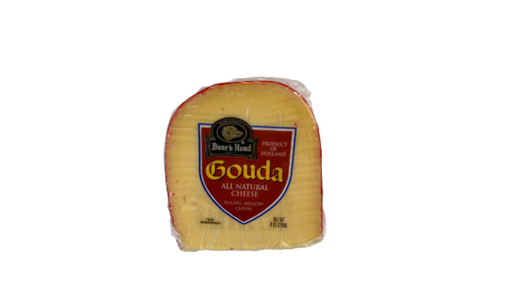 Boar's Head Smoked Gouda Cheese