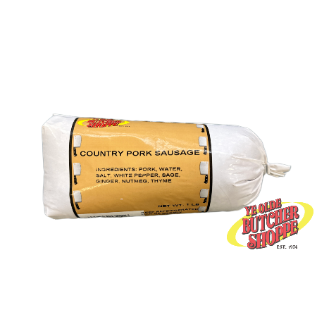 Ground Pork Country Sausage