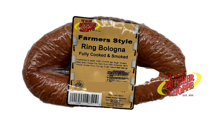 YOBS Fully Cooked Farmer Style Ring Bologna