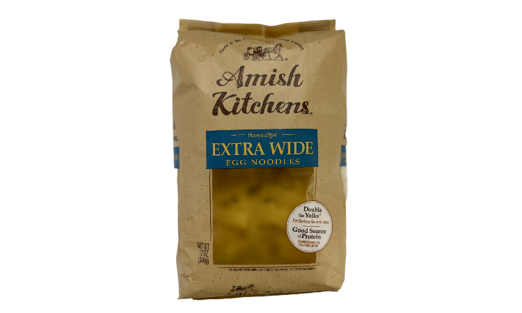 Amish Kitchen Extra Wide Egg Noodles