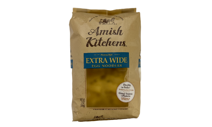 Amish Kitchen Extra Wide Egg Noodles
