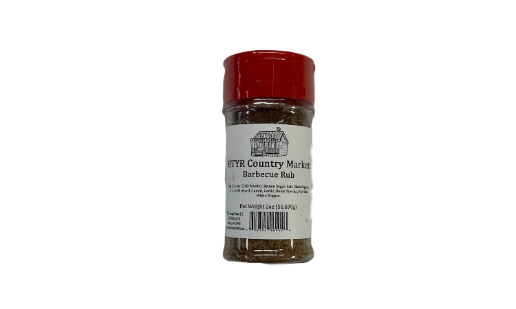 BTYR Country Market Barbecue Rub