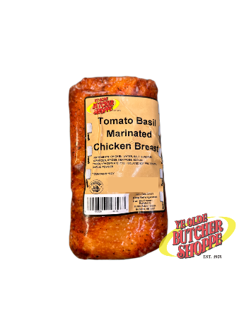 Tomato Basil Marinated Chicken Breast
