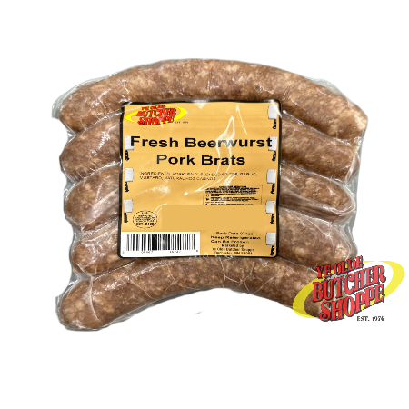 Beerwurst Pork Brats 5ct