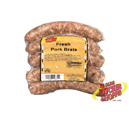 Pork Brats 5ct