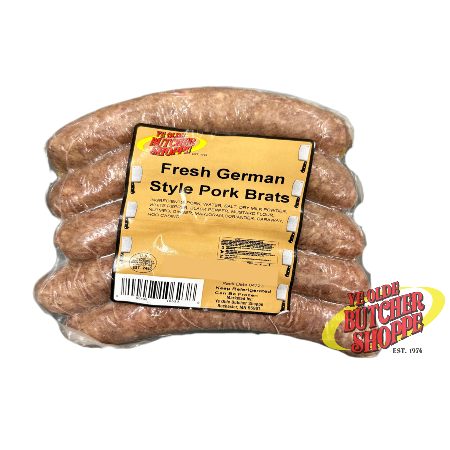 German Style Pork Brats 5ct