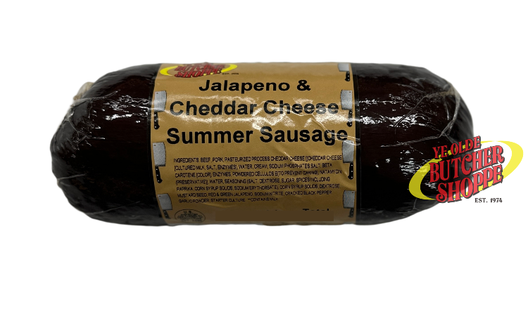 YOBS Jalapeno & Cheddar Summer Sausage