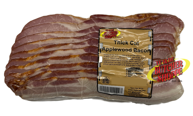 YOBS Fresh Applewood Thick Cut Bacon
