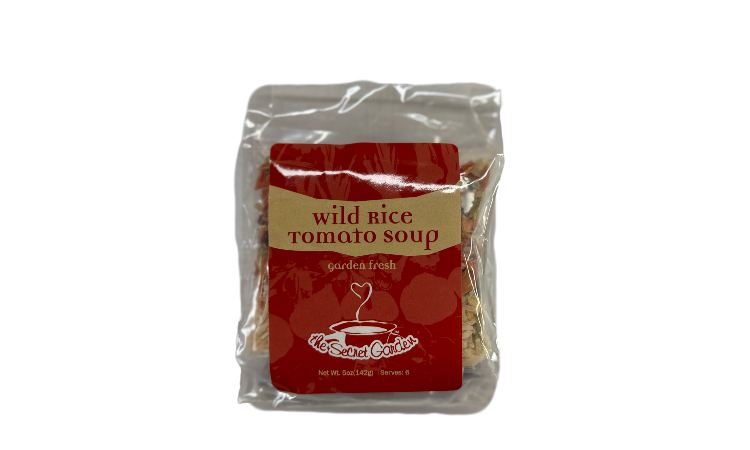 Secret Garden Wild Rice Tomato Soup Mix