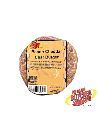 Bacon Cheddar Char Burger
