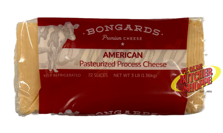 Bongard's American Cheese Slices 48oz