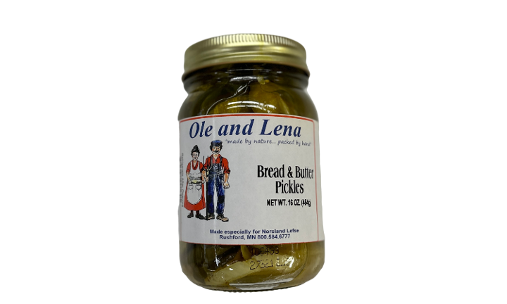 Ole and Lena Bread & Butter Pickles