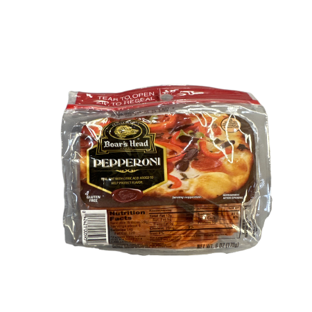 Boar's Head Pepperoni Pillow Pack