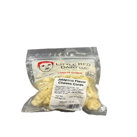 Little Red Dairy Jalapeno Cheese Curds