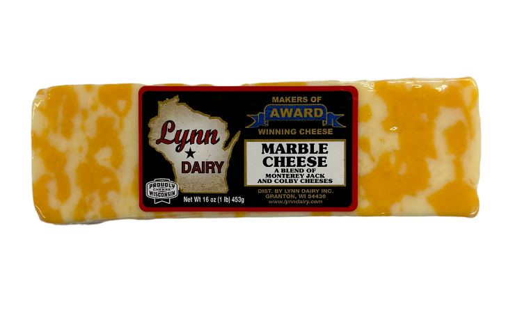 Lynn Dairy Marble Cheese Block