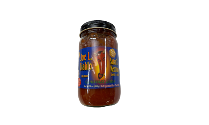 Joe L Diablo Satan's Ketchup Salsa