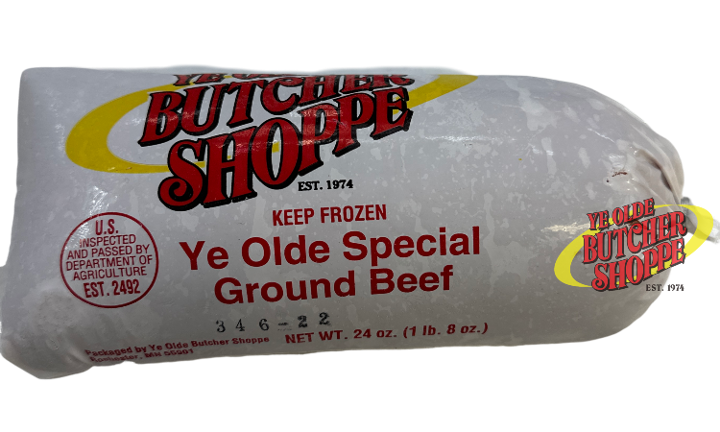 93/7 Lean Ground Beef 1.5lbs