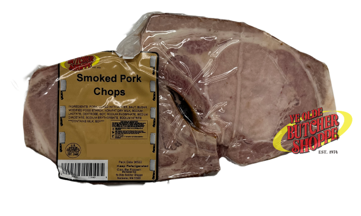 Smoked Pork Chops