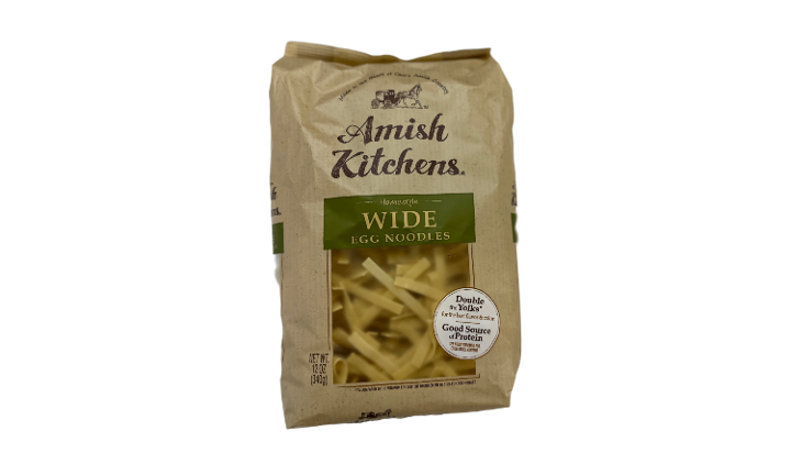 Amish Kitchen Wide Egg Noodles