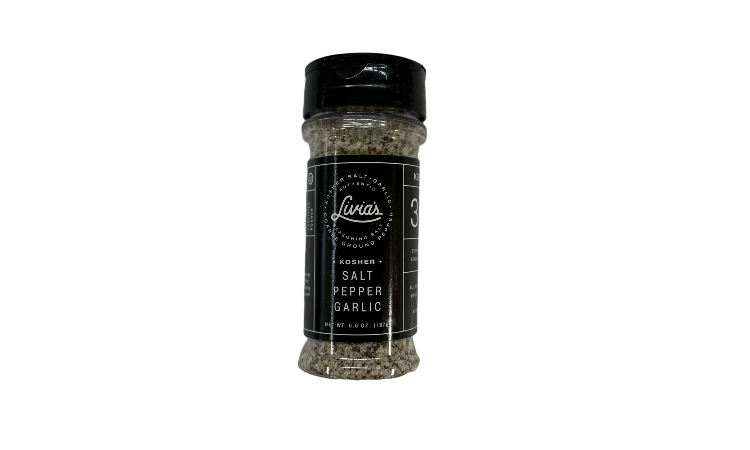 Livia's Kosher Salt Pepper & Garlic