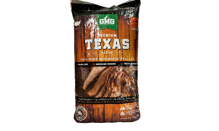 GMG Texas Blend Wood Pellets