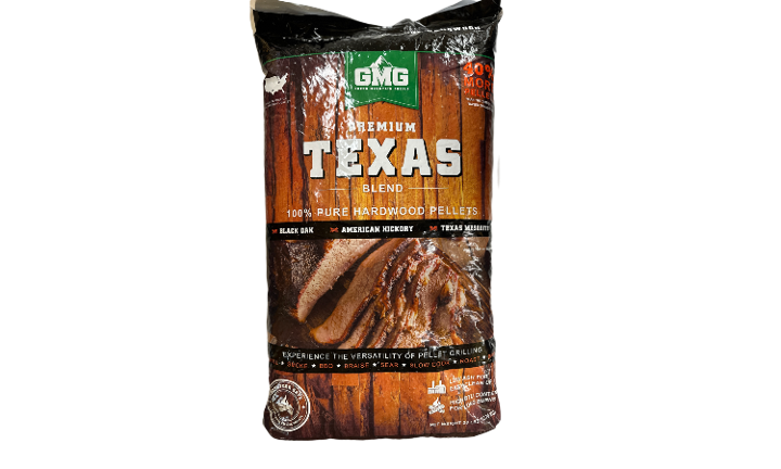 GMG Texas Blend Wood Pellets