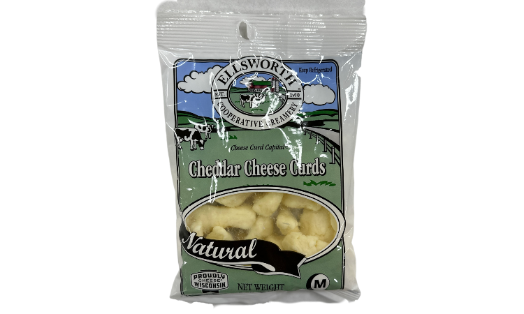 Ellsworth Cheddar Cheese Curds