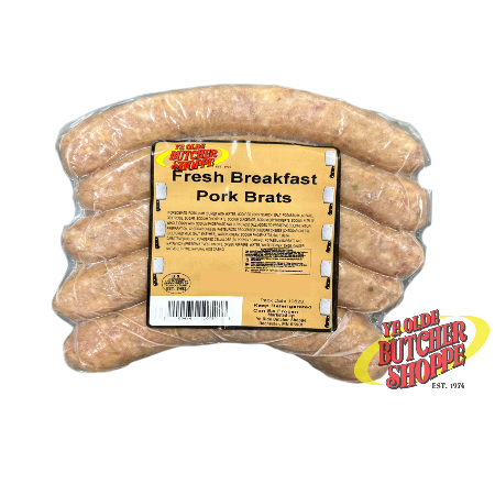 Breakfast Pork Brats 5ct