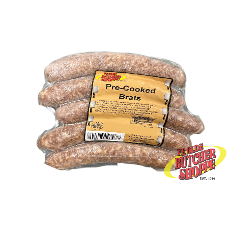 Fully Cooked Pork Brats 5ct