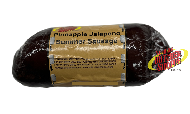 YOBS Pineapple & Jalapeno Summer Sausage