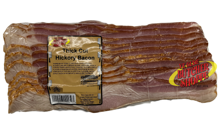 YOBS Fresh Hickory Thick Cut Bacon