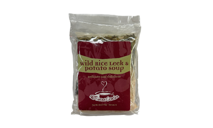Secret Garden Wild Rice Leek & Potato Soup Mix