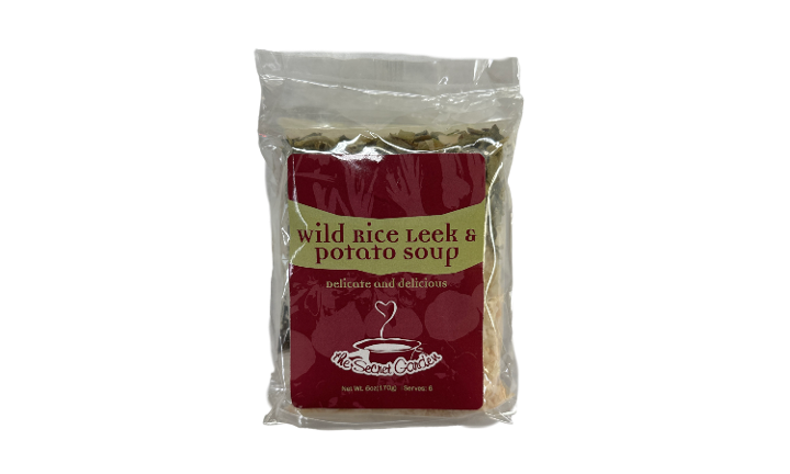 Secret Garden Wild Rice Leek & Potato Soup Mix