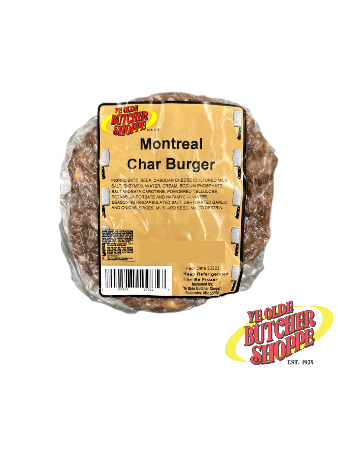 Montreal Char Burger
