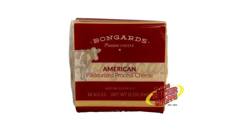 Bongard's American Cheese Slices 12oz