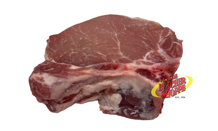 Thick Cut Bone In Iowa Pork Chop