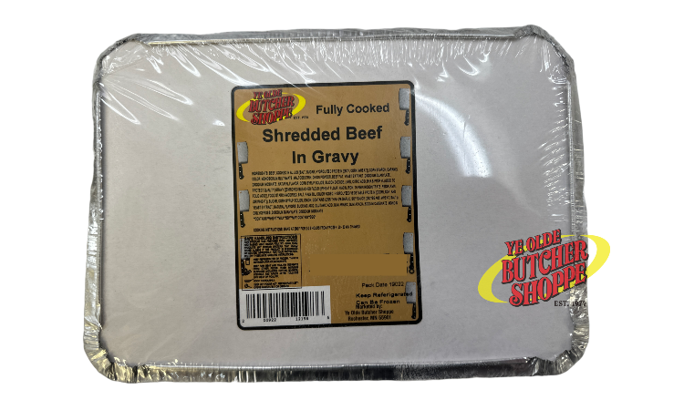 Shredded Beef in Gravy