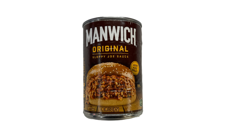 Manwich Original Sloppy Joe Sauce