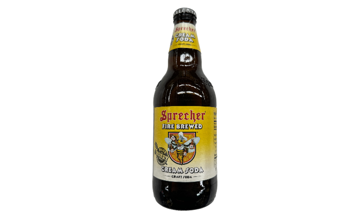 Sprecher Fire Brewed Cream Soda