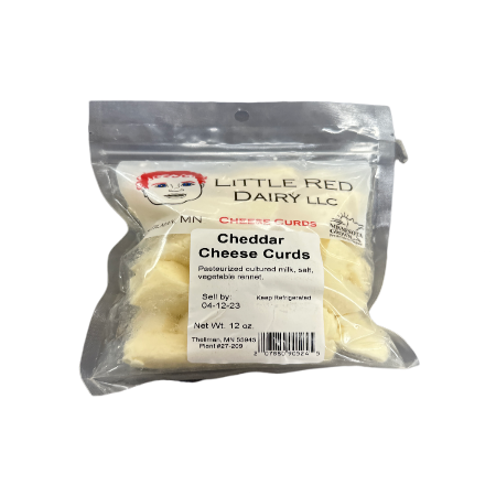 Little Red Dairy Cheddar Cheese Curds