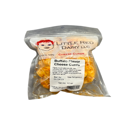 Little Red Dairy Buffalo Cheese Curds