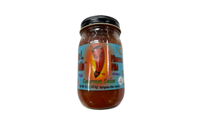 Joe L Diablo MN Mild Salsa