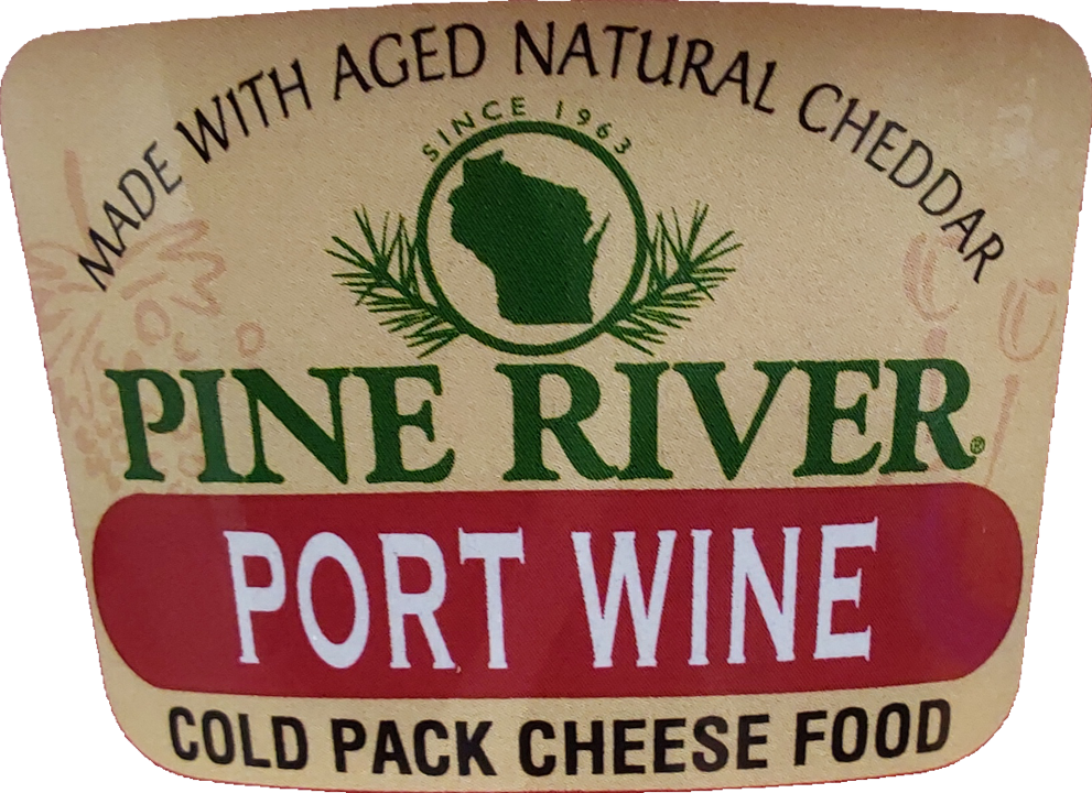 Pine River Port Wine Cheese Spread
